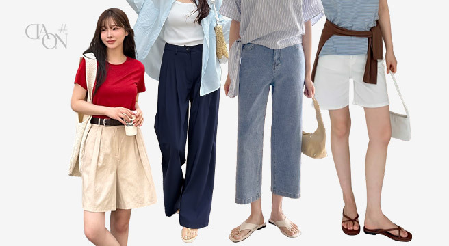 (20+11%) 다온샵 타임딜 6840원~균일가/면팬츠/청바지/빅사이즈/쿨링진/와이드/린넨/텐셀진/휴가룩/슬랙스