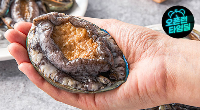 (신선집중) 8-9미 활전복 1kg 초특대 기삼산지직송 신선특허 내일도착 선물포장