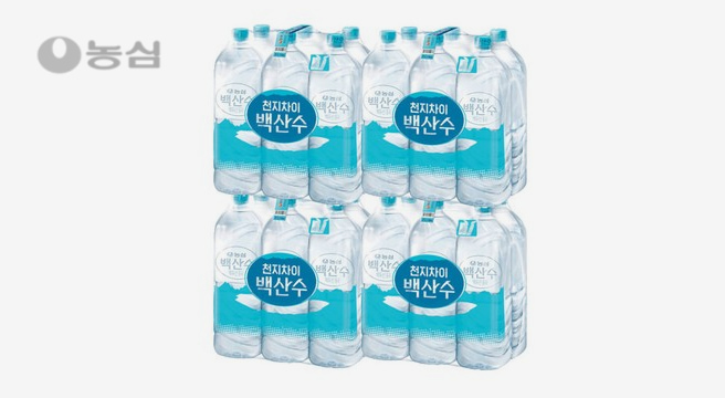 (타임딜) 백산수 2L 24펫