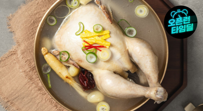 바르온 삼계탕 1kg x 4팩 (실온보관)