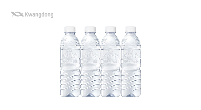 (광동 직영) 삼다수 그린(무라벨) 500ml 40개입
