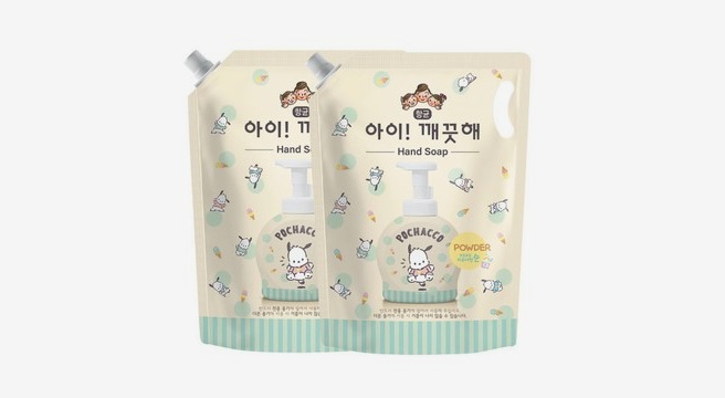아이깨끗해X포차코 핸드워시 순향 리필 1.8L 2개