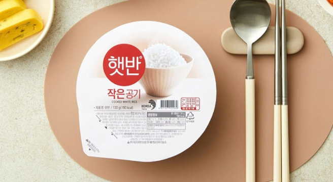 햇반 백미 작은공기 130g 36입