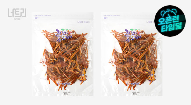 (신선집중) 꽃보다오징어 오리지날 230g+230g