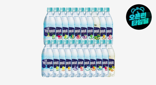 20+20 더빅토리아 탄산수 /탄산음료 500ml 21종 골라담기 (총 2박스/분리배송)