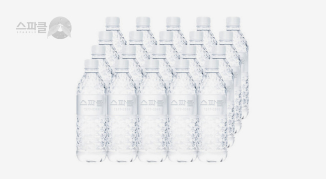 스파클생수 500ml 100병