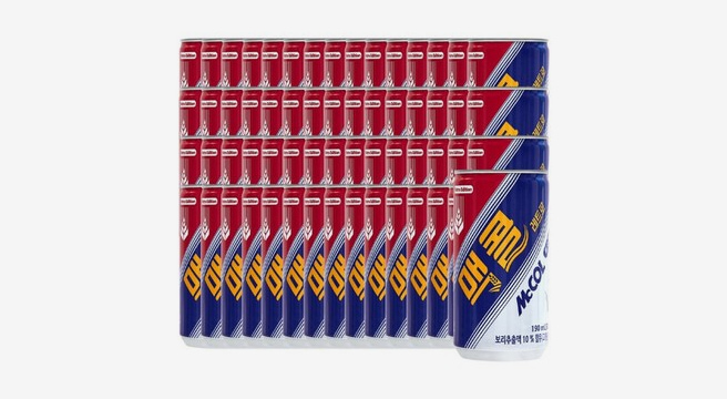 맥콜 190ml x 30캔 x 2박스(총60캔)