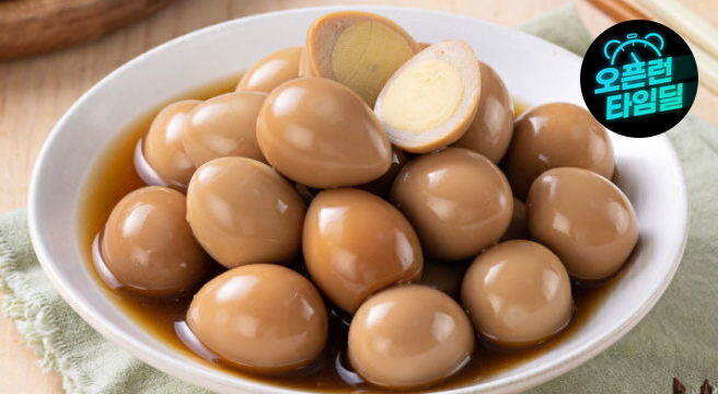 (신선집중) 메추리알 장조림 2kg(1kg+1kg)
