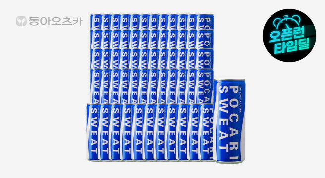 포카리스웨트 240ml x 60CAN 동아오츠카/포카리스웨트