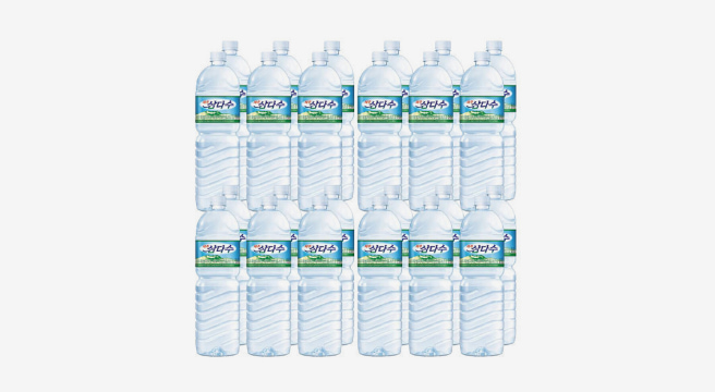 (타임딜)삼다수 2L 24펫 (유라벨/무라벨 랜덤발송)