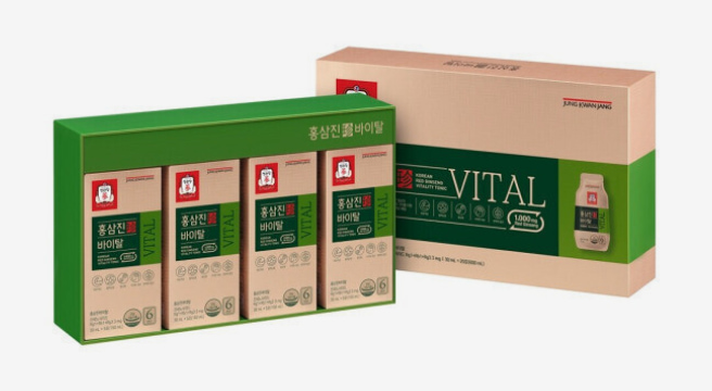 (지마켓 단독) 정관장 홍삼진 바이탈 30ml 20포 x 4세트 (쇼핑백동봉)