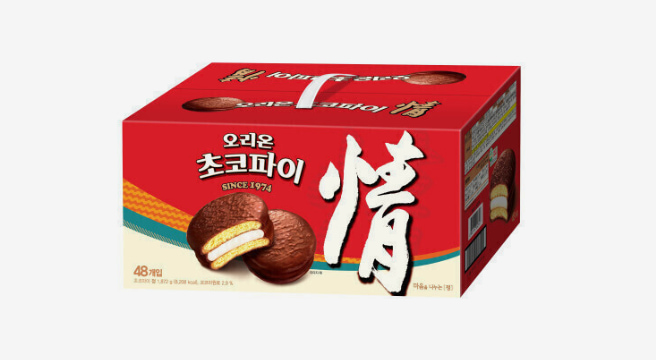 오리온 초코파이 48P 1872g(1박스)