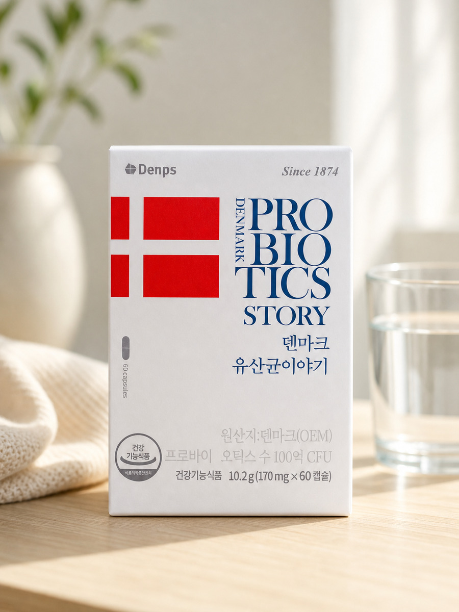 🦠덴마크 덴프스 유산균 이야기