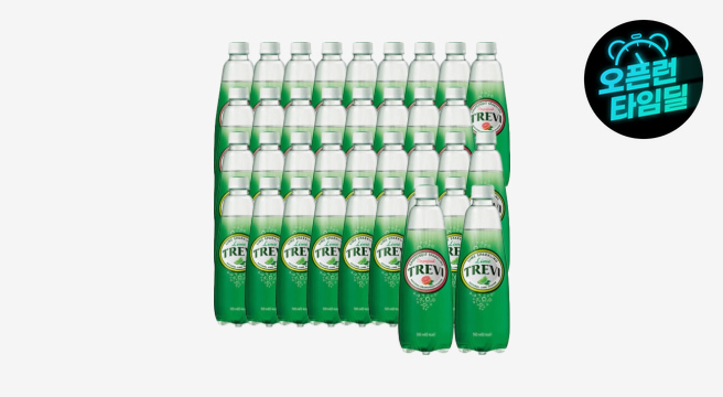 트레비 자몽+라임 500ml 2종 36pet(18pet 2박스) - G마켓 가격 19,900원