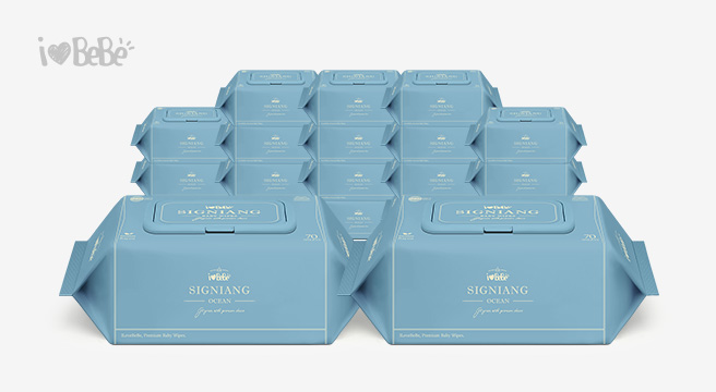 시그니앙75 오션 70매 20팩 캡형 75g 고평량 엠보 아기물티슈 - 옥션 최저가 840원