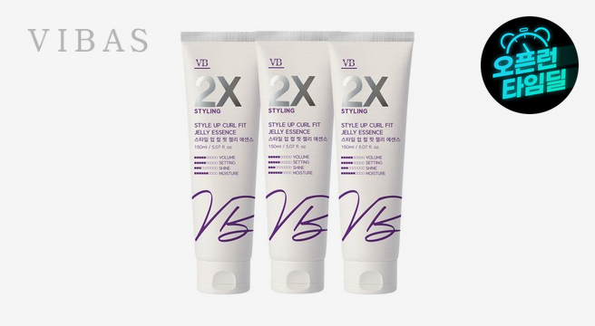 비바스 스타일업 컬핏 2X컬링 젤리에센스 150ml 3개 - G마켓 가격 24,390원
