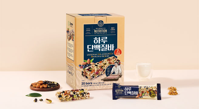 호정가 하루단백질바 (20개입)  / 맛있는 에너지 견과가득 프로틴바 - G마켓 가격 12,900원