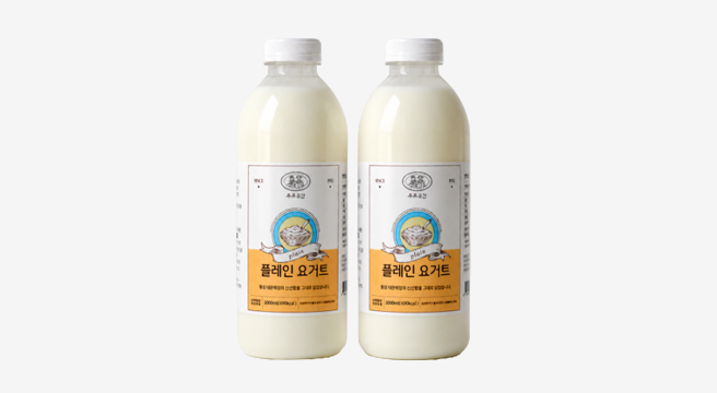 우유곳간 목장 원유 수제 마시는 요거트 1000ml X 2개 (플레인 블루베리딸기망고) 횡성 대광목장 해썹 - G마켓 가격 20,460원