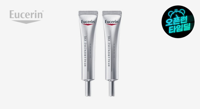 유세린 하이알루론 3X 아이크림 15ml 2개 +증정 마스크팩 1매+에피셀린세럼 7ml - G마켓 가격 62,300원