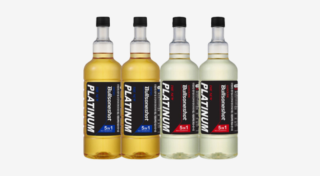 (1+1행사)(NEW)불스원샷 플래티넘 연료첨가제 5in1 500ML 2종택1(휘발유 경유) +(금액 추가 시 립밤 옵션) - G마켓 최저가 24,400원