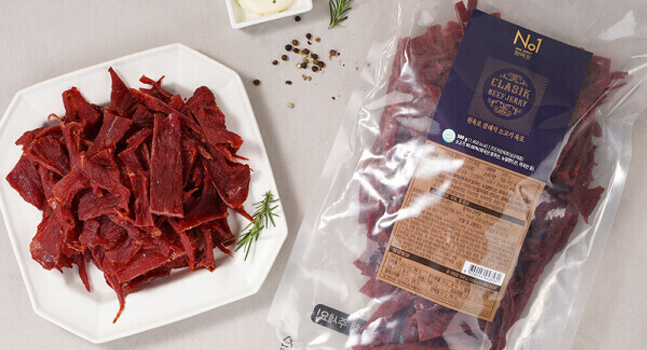 항진 원육포 클래식 소고기 자투리 육포 500g - G마켓 가격 29,900원