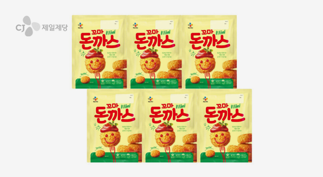 CJ 고메 꼬마돈카츠 400g x 6개 - G마켓 가격 24,220원