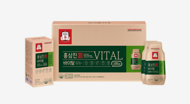 (지마켓단독) 정관장 홍삼진 바이탈 30ml 20포 (쇼핑백동봉) - G마켓 가격 33,900원