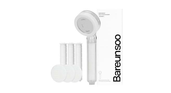 6개월SET 바른생활수 데일리 와이드 필터 샤워기 녹물 불순물제거 - G마켓 가격 23,740원
