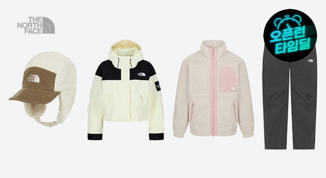 (공식) 노스페이스 26 F/W 신상 + BEST 코디룩 플리스/다운/바람막이 자켓/맨투맨/모자/크로스백 모음전 - G마켓 가격 86,870원
