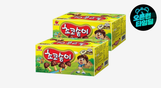 오리온 초코송이 36g X 18개입 X 2박스 - G마켓 가격 16,900원