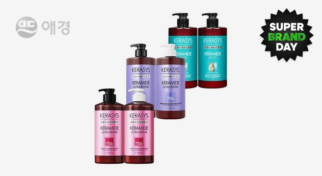 케라시스 케라마이드 극손상/반곱슬 샴푸+트리트먼트 1L 2개 - G마켓 가격 12,900원