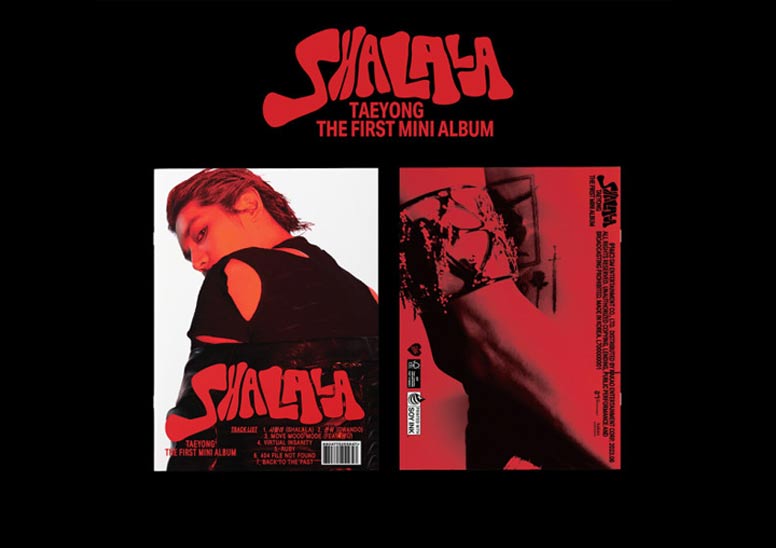 {APPLE MUSIC Gift} TAEYONG (NCT) - 1st Mini Album SHALALA